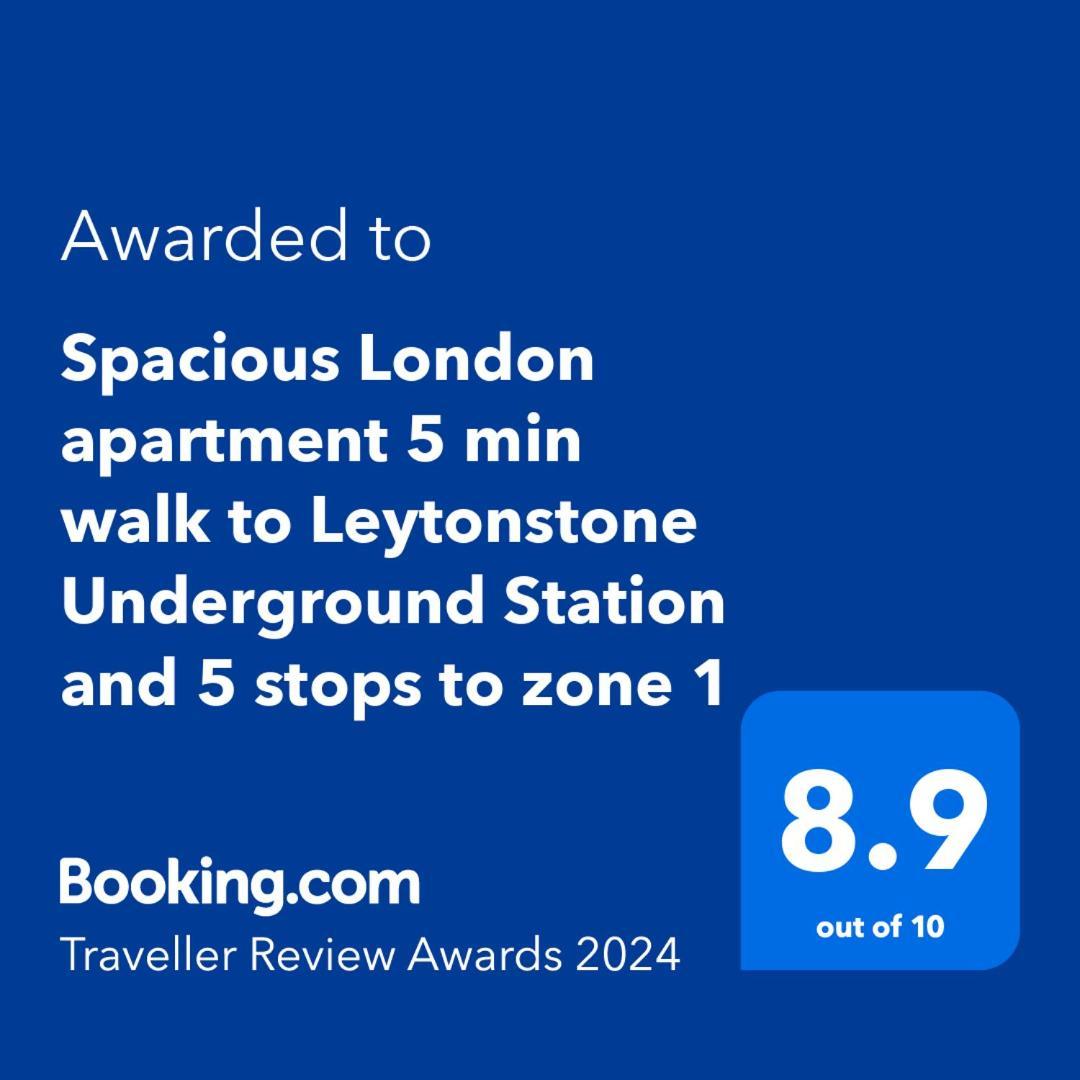 Spacious London Apartment 5 Min Walk To Leytonstone Underground Station And 5 Stops To Zone 1 Luaran gambar